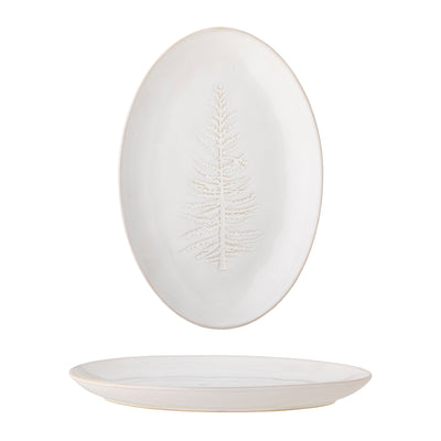 Winter Serving Plate