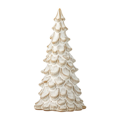 White Ceramic Christmas Tree