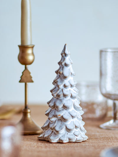 White Ceramic Christmas Tree