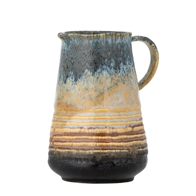 Grey Ombre Stoneware Jug