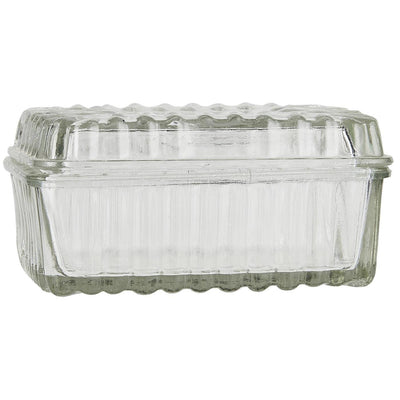 Glass Butter Box