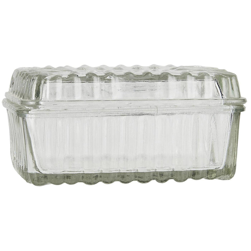 Glass Butter Box