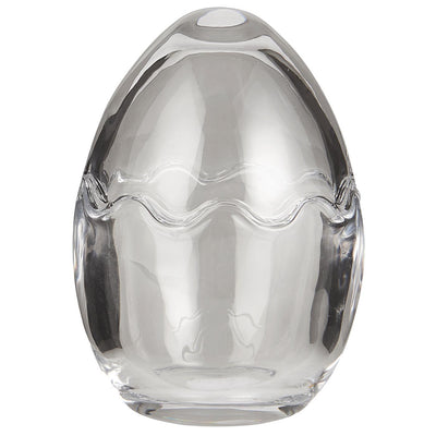 Glass Easter Egg Jar