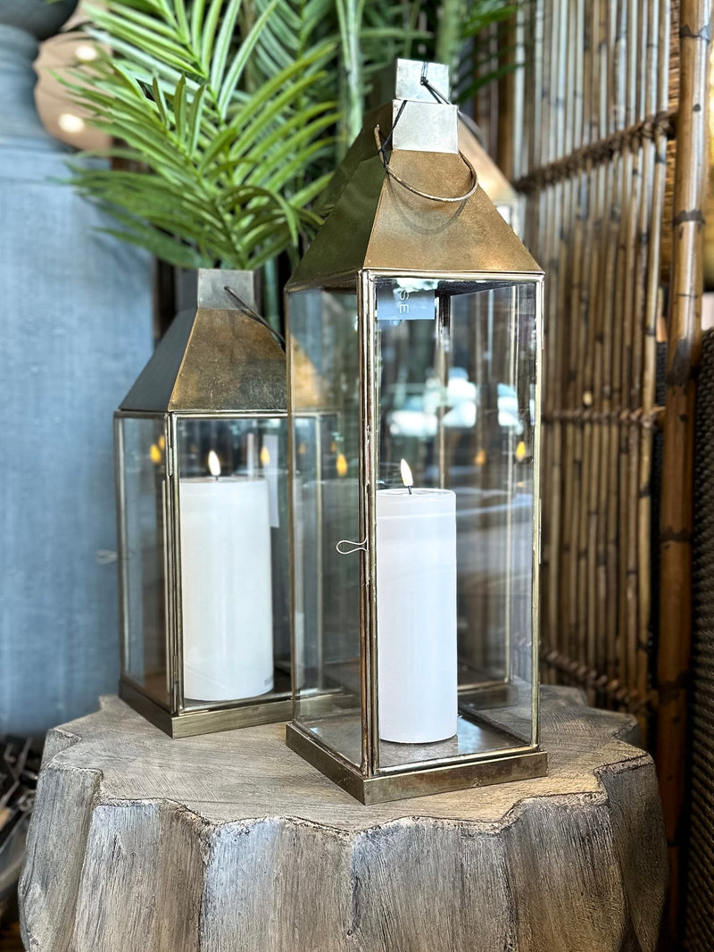 Brass Medium Lantern