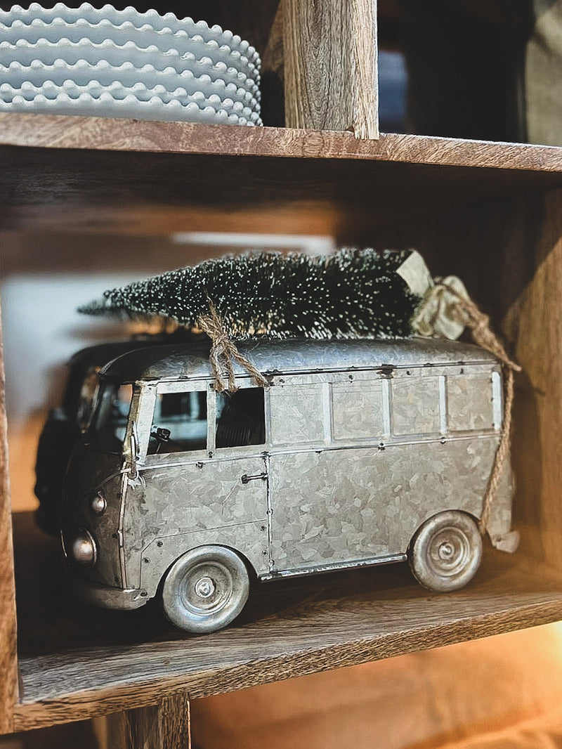 Galvanised Campervan Tree