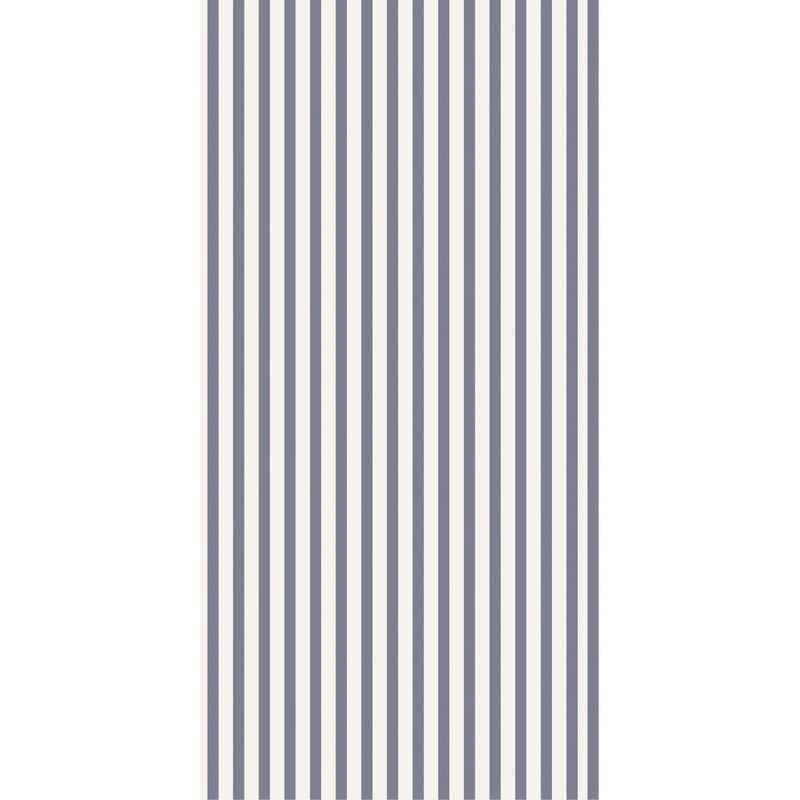 16pcs Blue Striped Napkins