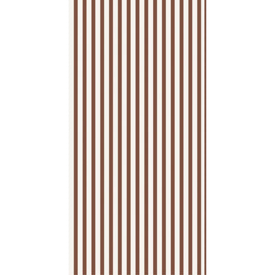 16pc Brown Striped Napkins