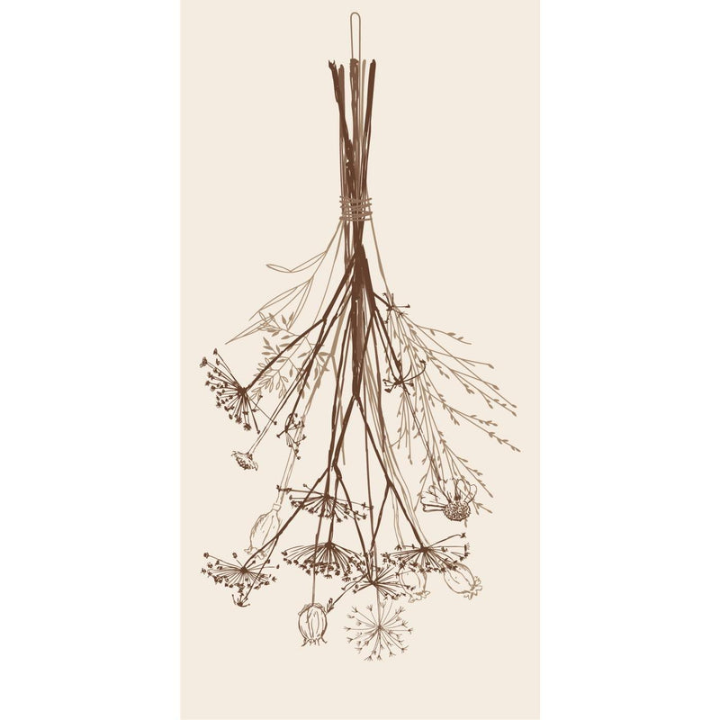 16pc Autumnal Bouquet Napkin