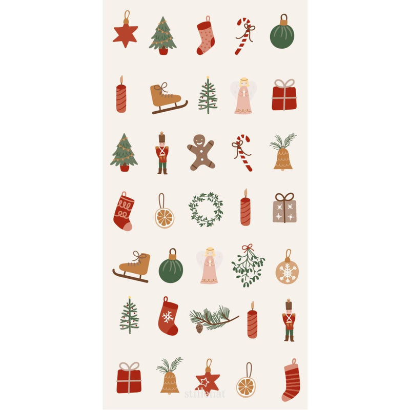 16pc Novelty Christmas Napkins