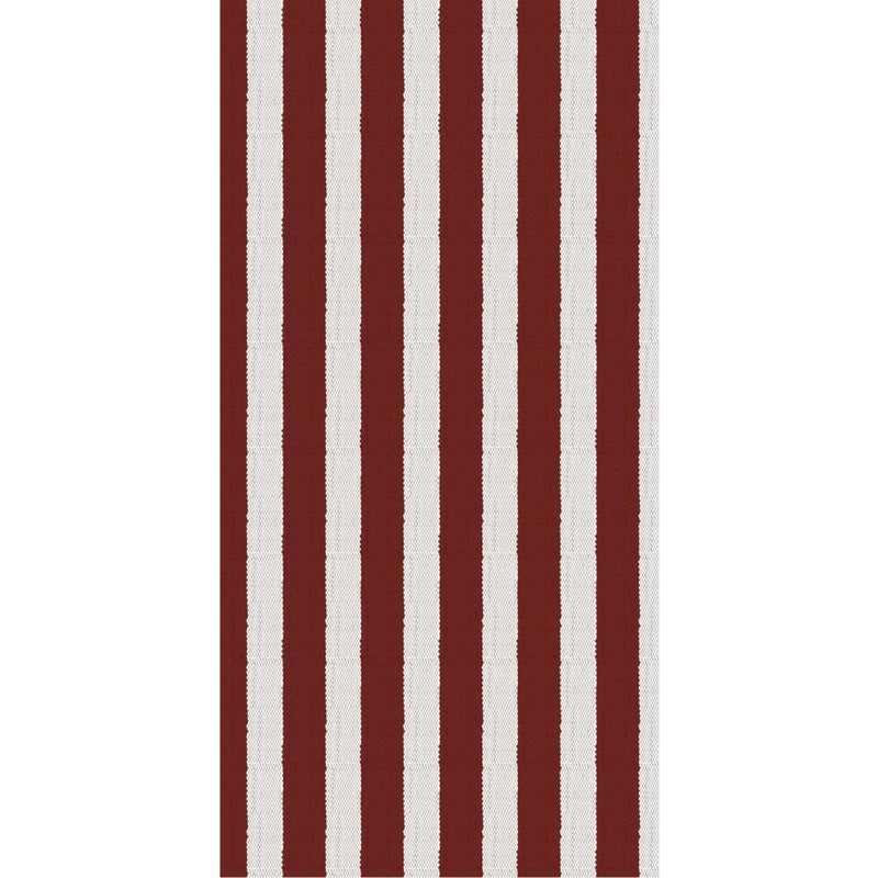 16pc Red Striped Napkin
