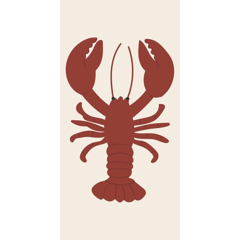 Lobster Napkin 16pc