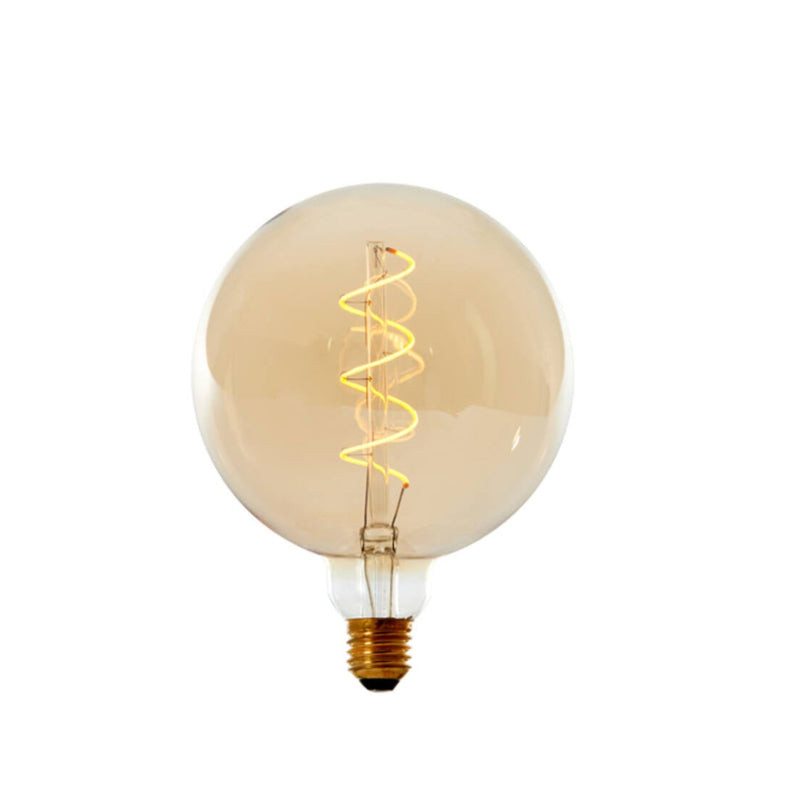20cm LED Globe Spiral Bulb