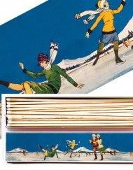 Ice Skating Long Print Luxury Matches