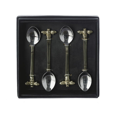 4 Spoons- Gold Bee