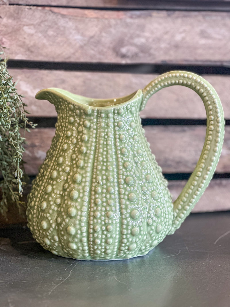 Sage Urchin Jug