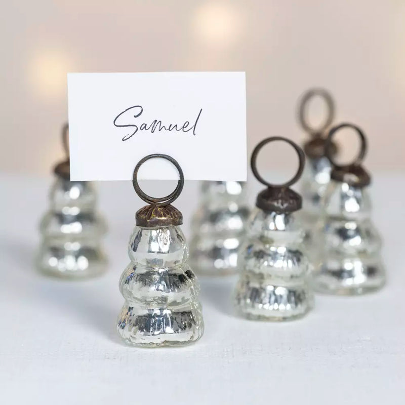 Silver Tree Name Place Holder