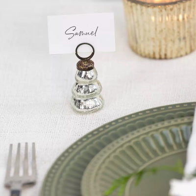 Silver Tree Name Place Holder