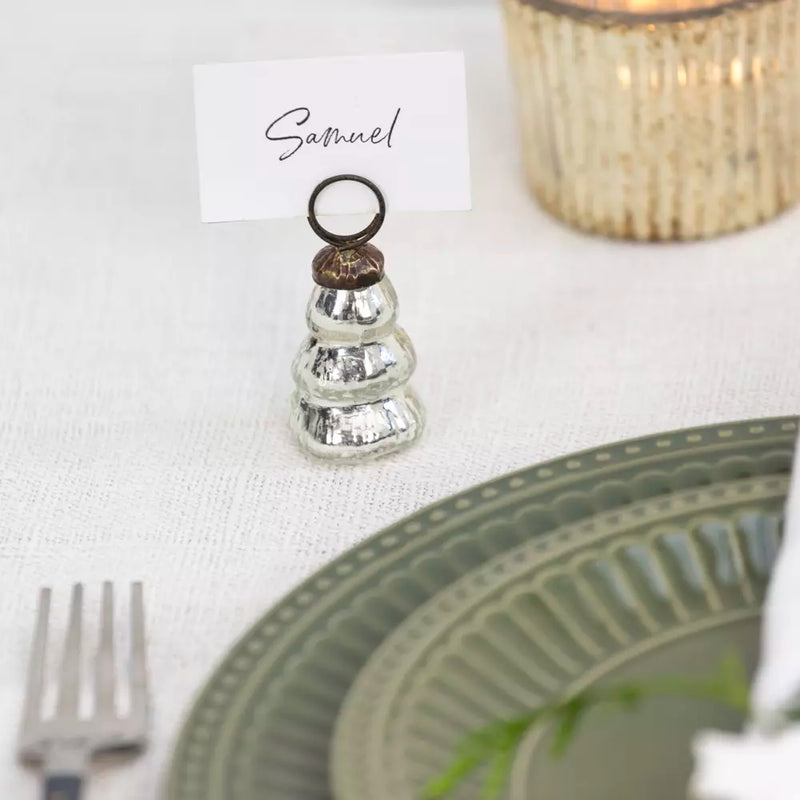 Silver Tree Name Place Holder