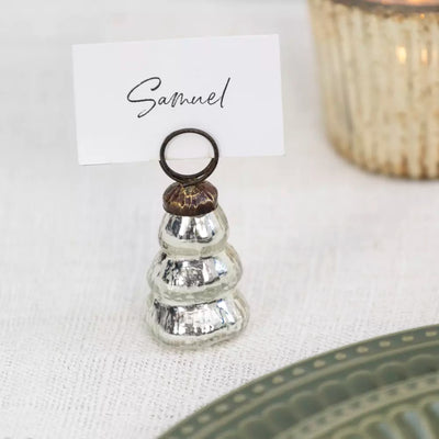 Silver Tree Name Place Holder