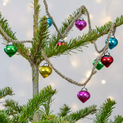 Multi Coloured Bauble Garland