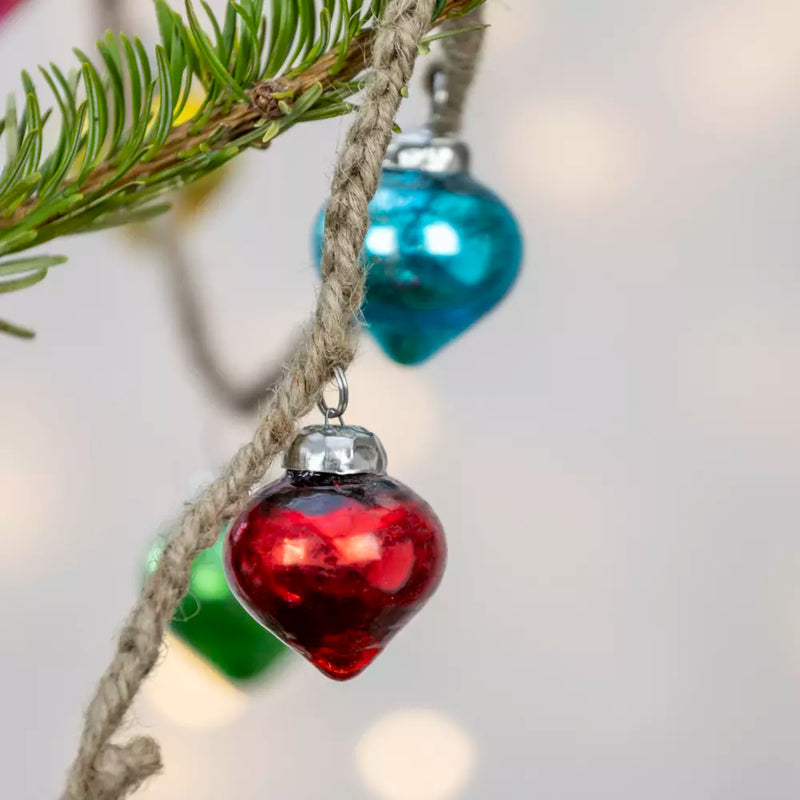 Multi Coloured Bauble Garland