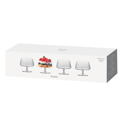 S/4 Ember Trifle Bowls