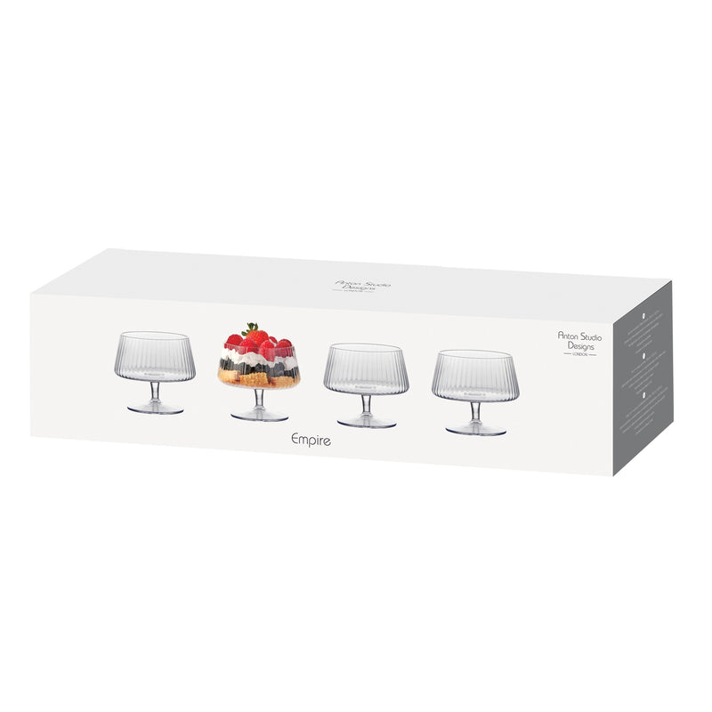 S/4 Ember Trifle Bowls