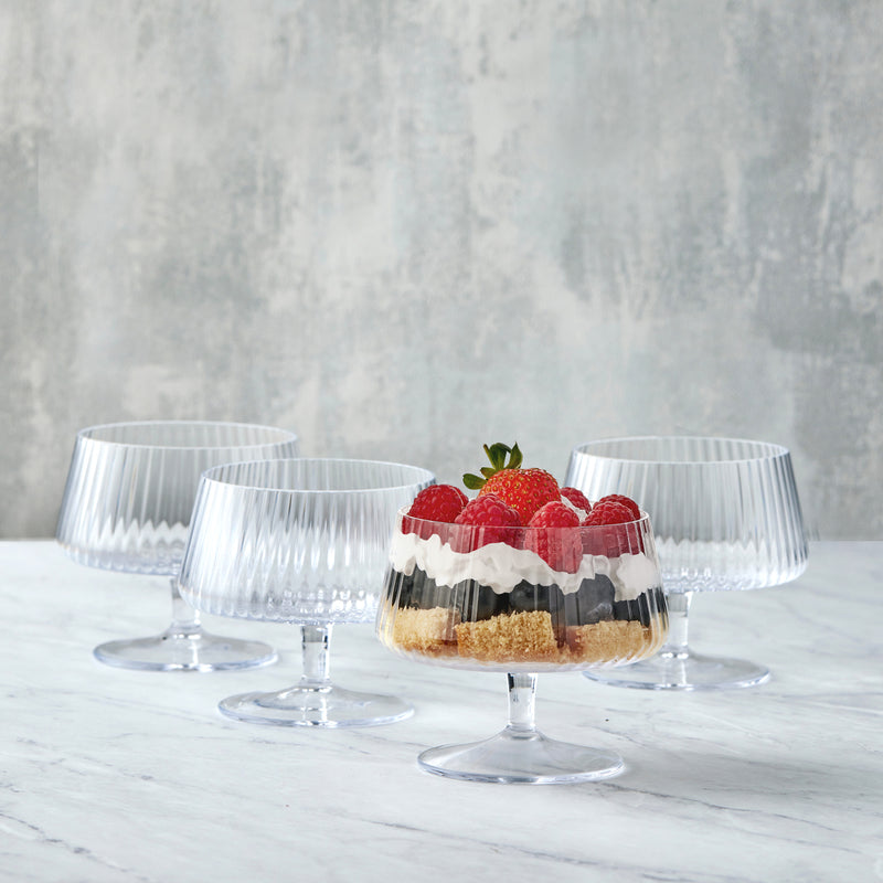 S/4 Ember Trifle Bowls