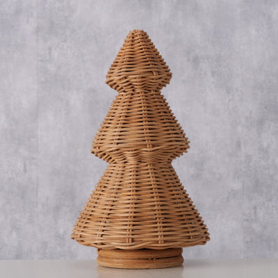 26cm Rattan Tree Ornament
