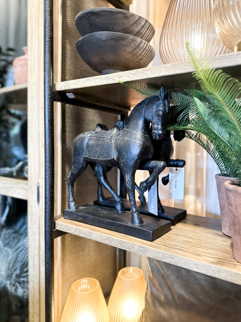 Decorative Black Horse