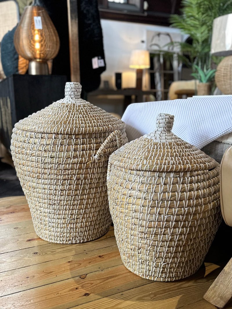 S/2 Lidded Baskets