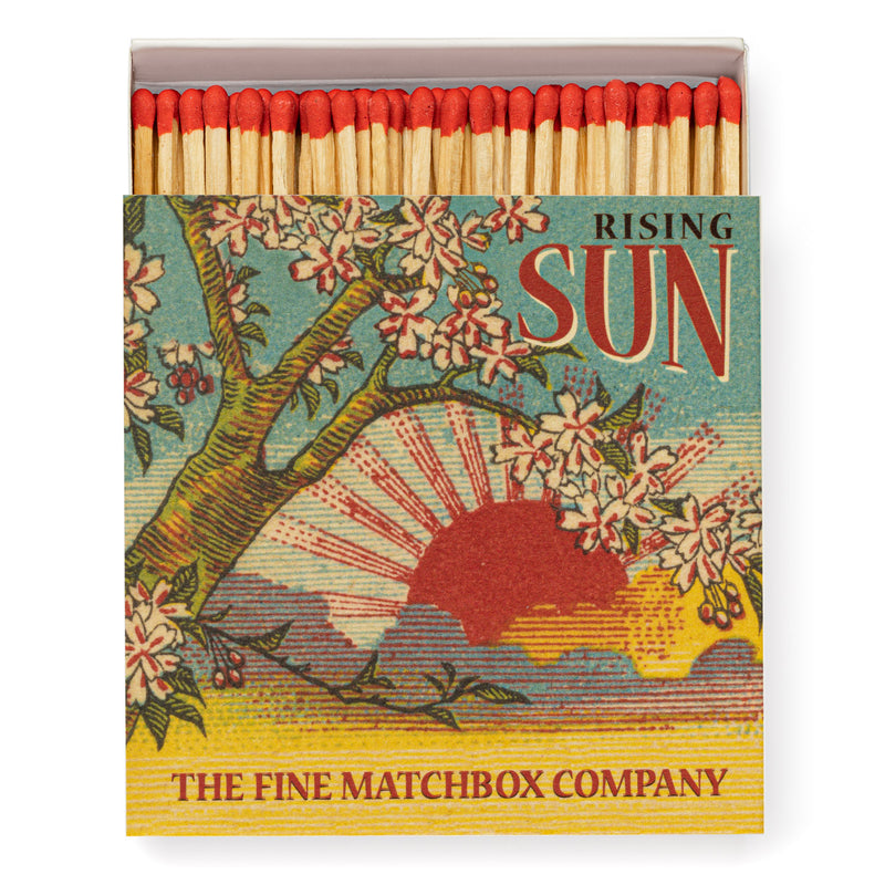 Sunrise Print Luxury Matches