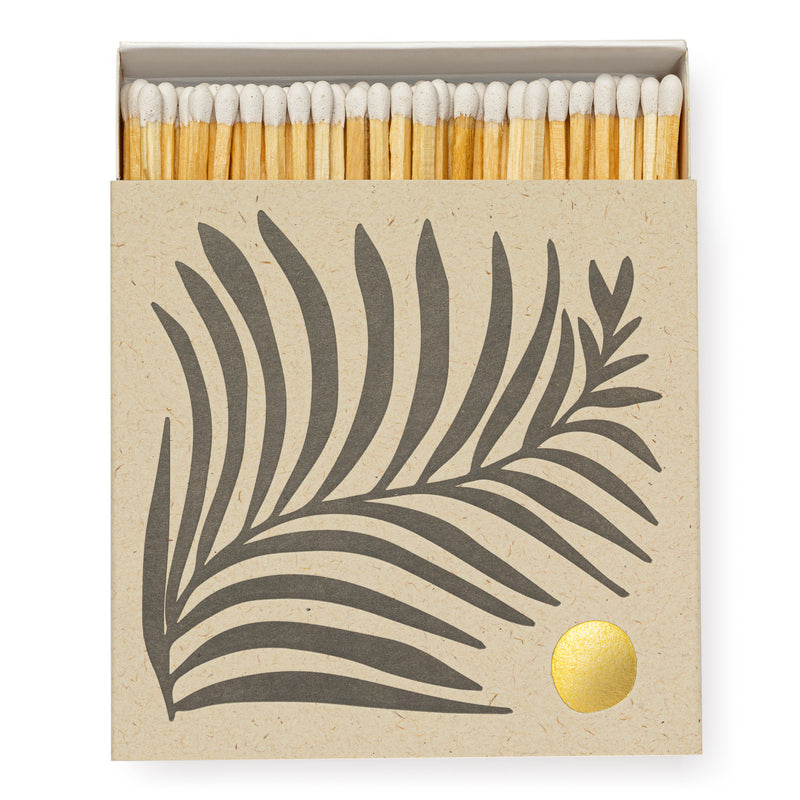 Fern Print Luxury Matches