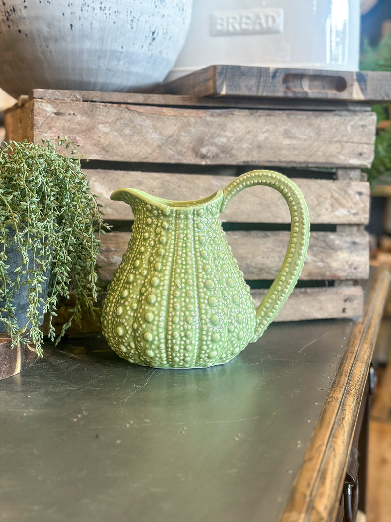 Sage Urchin Jug