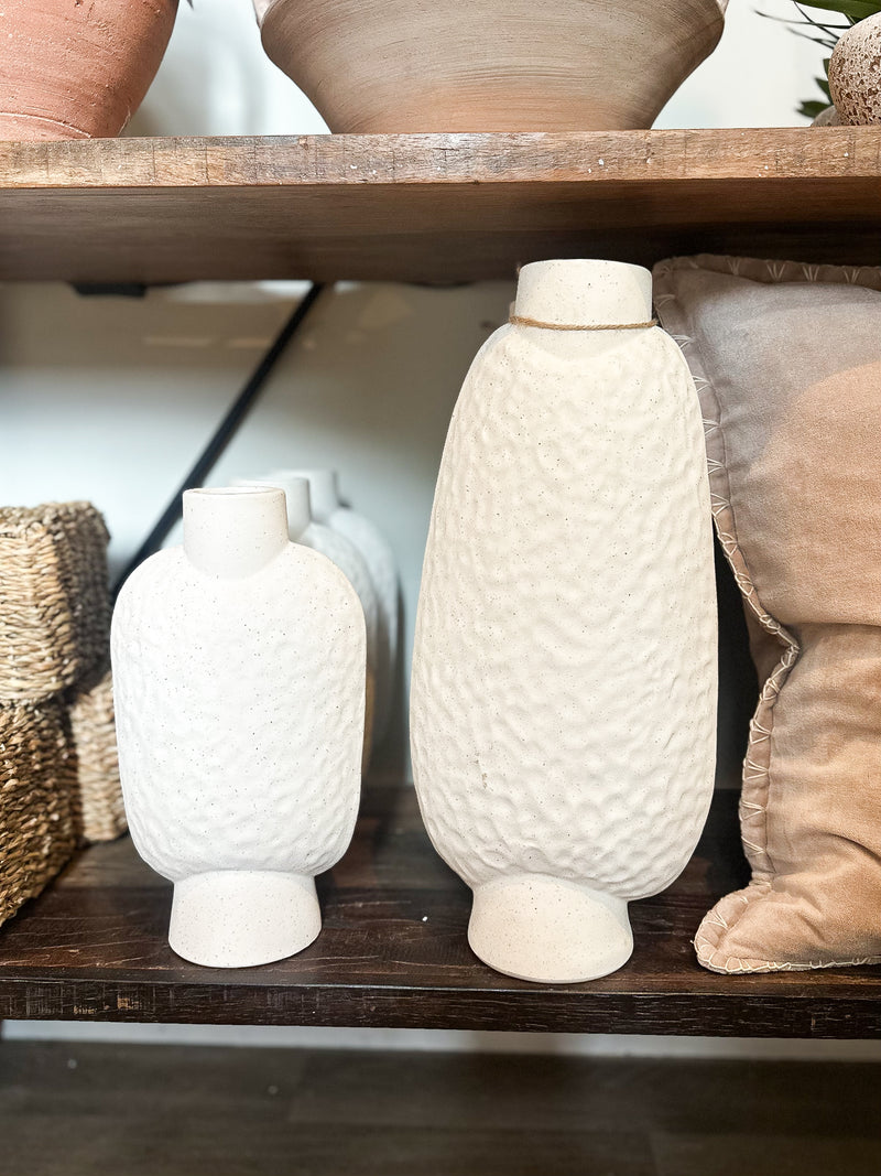 NATU Matte Cream Vase 41cm