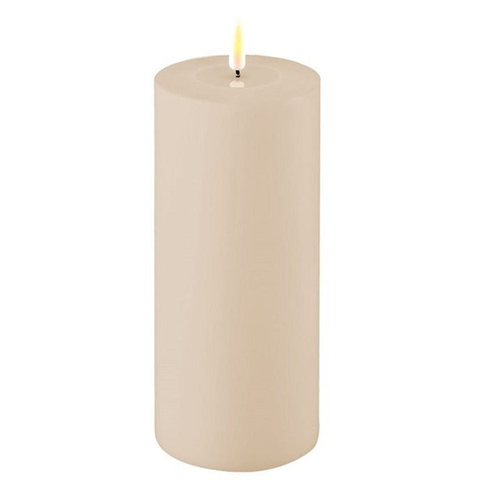 20cm LED Outdoor Dust Sand Candle