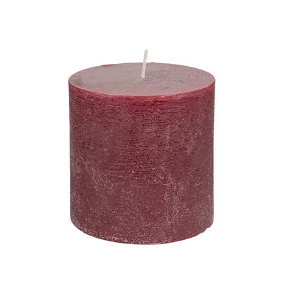 Rustic Plum Candle 10x10cm