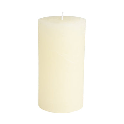 Rustic Ivory Candle 7x13cm