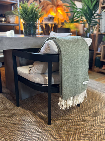 Black Dining Chair With Cushions