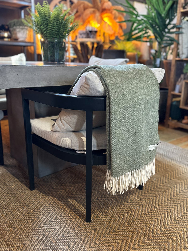 Black Dining Chair With Cushions