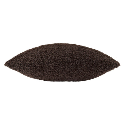 45x45cm Chocolate Boucle Cushion