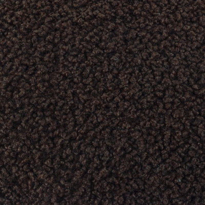 45x45cm Chocolate Boucle Cushion