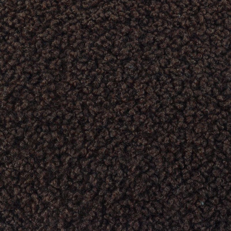 45x45cm Chocolate Boucle Cushion