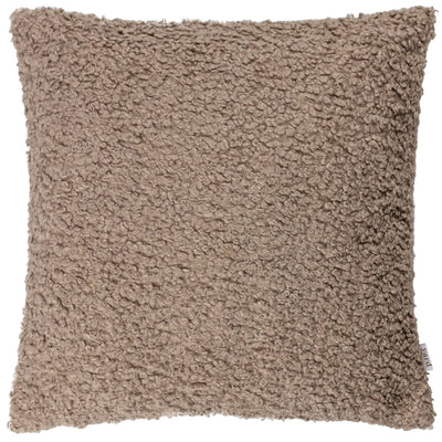 Taupe Boucle Chunky Cushion 55x55cm
