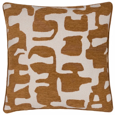 Jacquard Bronze Boucle Cushion 50x50cm