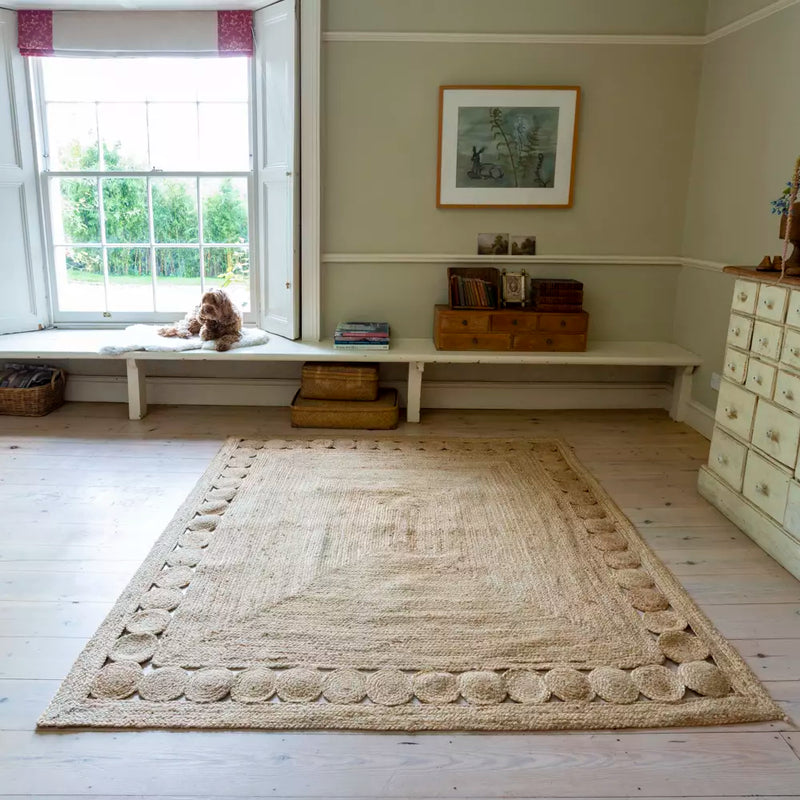 Jute Rug 200cm x 180cm