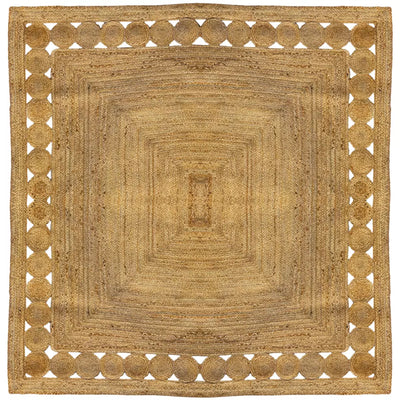 Jute Rug 200cm x 180cm