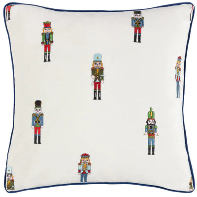 Cream Nutcracker Cushion 43x43cm
