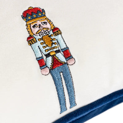Cream Nutcracker Cushion 43x43cm