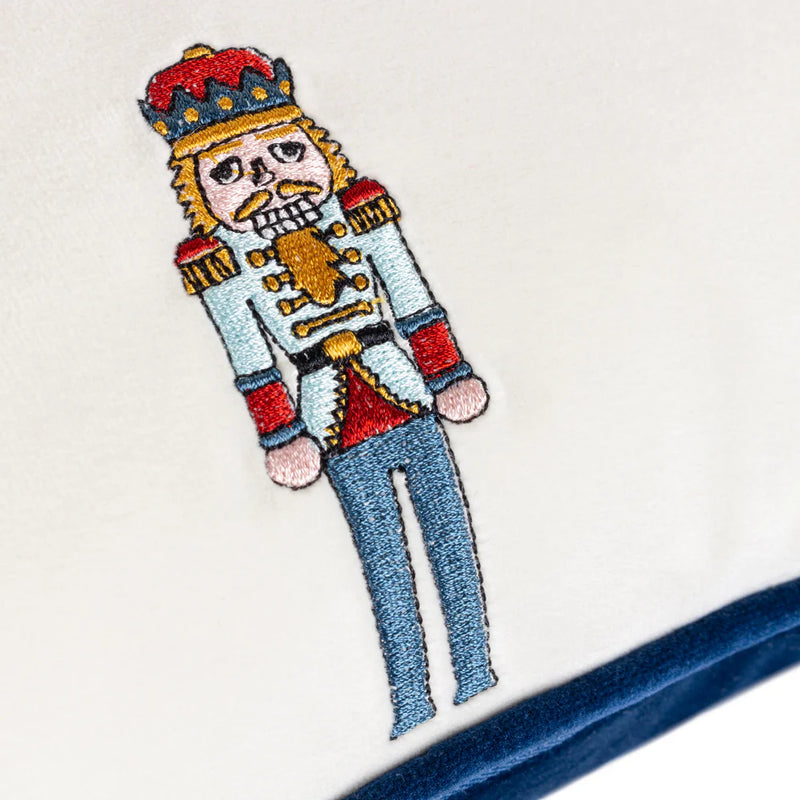Cream Nutcracker Cushion 43x43cm